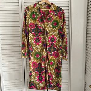 Vintage 1960’s Fritzi of California shirt dress